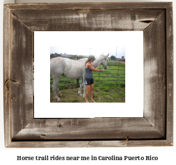 horse trail rides near me in Carolina, Puerto Rico